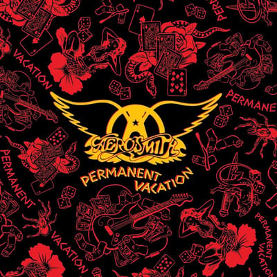 Aerosmith - Permanent Vacation (LP)
