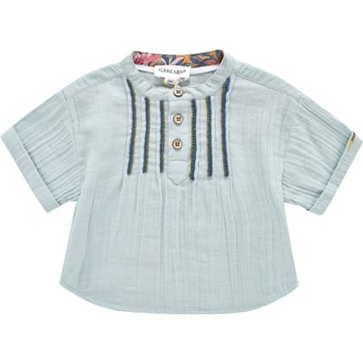 Louise Misha Shirt Odalio Cloud Size: 9M | Shirts Outlet | Unisex | Blauw