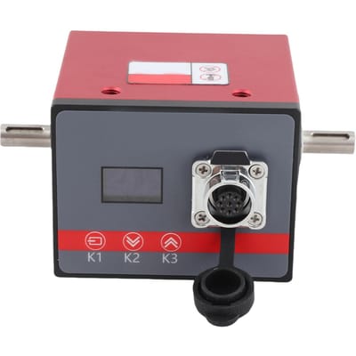 Motor Snelheidssensor Roterend Contactloos OLED Display Dynamische Koppelkracht DYN‑200 2 Nm