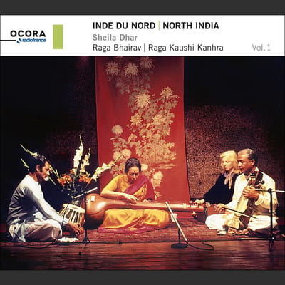 Sheila Dhar - North India: Sheila Dhar, Vol. 1 (CD)