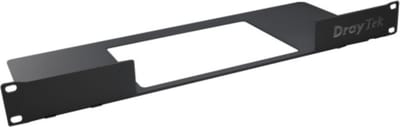 Rackmount Plate Lite schwarz 19 Rack (1HE)