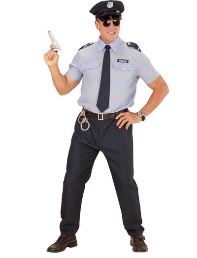 Stoere politiepakken voor mannen