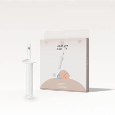Liefjes & Co Lufty – Tegen buikkrampjes en darmkrampjes bij baby’s 20 stuks - Te gebruiken met Sab Simplex & Infacol