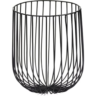 Serax - Antonino Sciortino Catu - Mand L - Zwart - Ijzer - 20 Ø - H 14cm