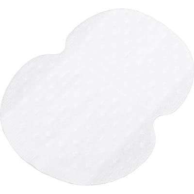 10 stuks Okselzweetpads Wegwerp Zacht Ademend Zweetabsorberend Okselzweetpads voor Vrouwen white