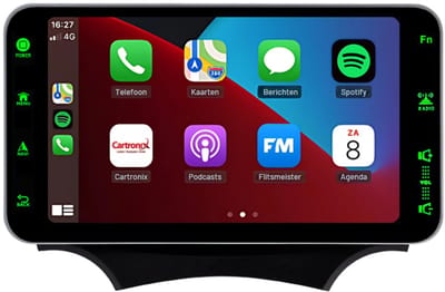 Carplay autoradio voor Ford Ka | 2007 t/m 2016 | Android 13 | Draadloos Apple Carplay & Android Auto | 2GB + 32GB | 4-Core processor | Cartronix | 2007 2008 2009 2010 2011 2012 2013 2014 2015 2016 | Bluetooth & Wifi