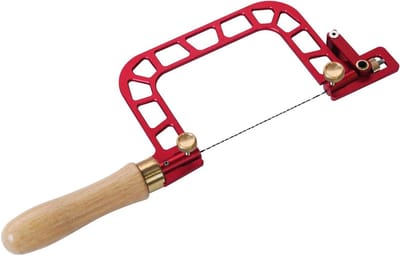 Aluminium Figuurzaag - Graveerzaag Hout - Precisie Houtbewerking - Zelfreinigende Werking - 33 cm Lengte - Niet gespecificeerd