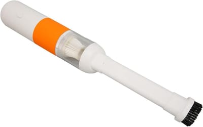Draadloze Stofzuiger - Handstofzuiger Auto - Snel Schoonmaken - 6000PA Zuigkracht - 27x12x6 cm - Geel