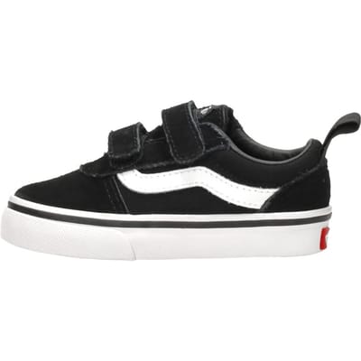 VANS TD Ward V (SUEDE - CANVAS)BLACK - WHITE - Sneakers - Unisex