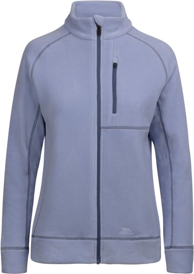 Trespass Damen Fleecejacke Script At200 Fleece Cool Blue-XXL