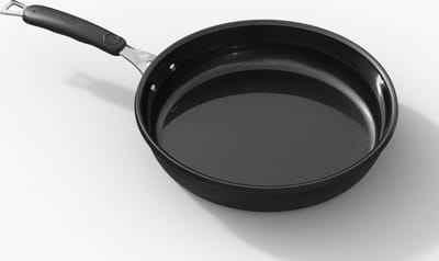 Wout Bru by Haute Cuisine - Braadpan met keramische antikleeflaag - Ø28 cm - PFAS-vrij