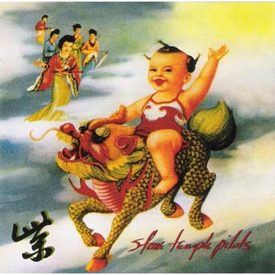 CD STONE TEMPLE PILOTS - Purple 7567826072 Atlantic 1994 Europa Rock Gebruikt orange