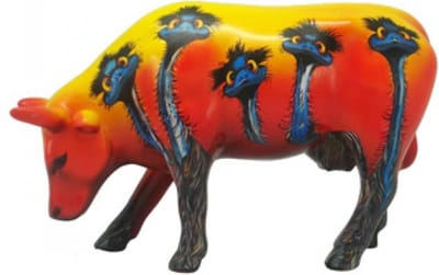Cowparade Medium We did not do it