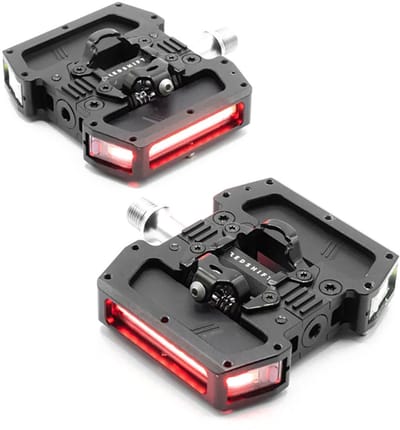 Redshift Sports Arclight Pro Clipless Pedalen Zilver