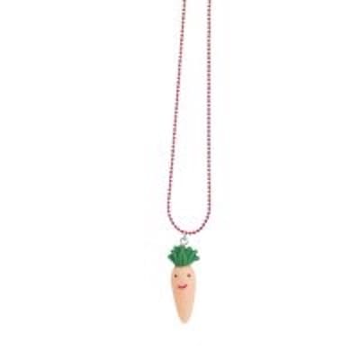 Ketting voor kinderen van Global Affairs - Wortel - in geschenkdoosje