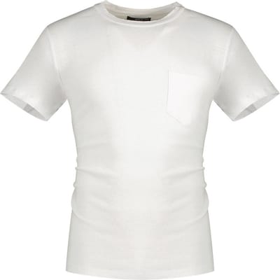 Replay M6455 .000.23468g T-shirt Met Korte Mouwen Wit L Man