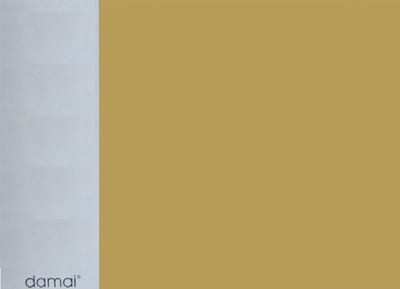 Damai Double Jersey Hoeslaken - Ledikant - 60x120 cm - Khaki