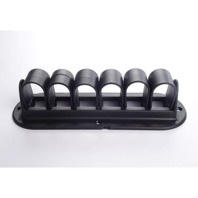 KLEM 1 | Kabelklemmen 5-voudig - Accessoires Zwart