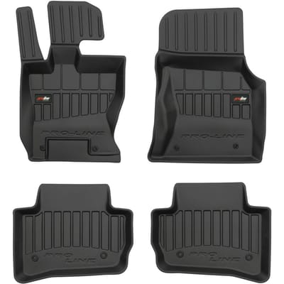 FROGUM Land Rover Range Rover Velar automat - Automatten - 3D pasvorm - Hoge beschermrand - Geurloos TPE