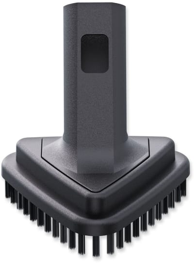 Ventra® – Stoomreiniger Accessoire – Drievoudige Borstelkop – Universele Stoomborstel