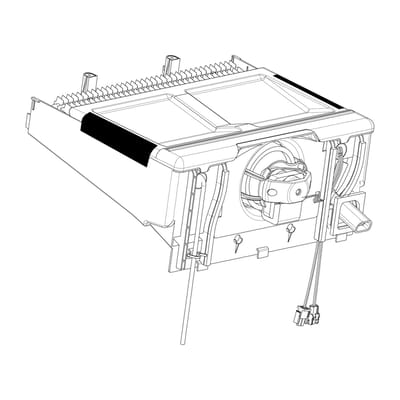 AEG verdempings-batterij, horizontaal, kompleet, 2425298151
