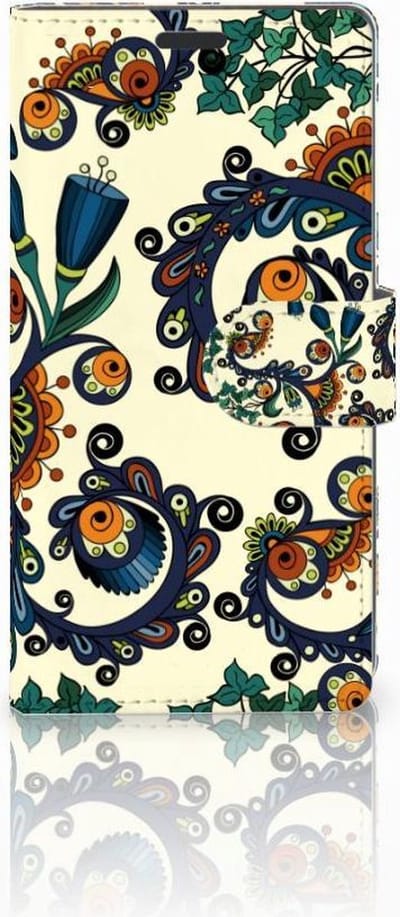Wallet Case Sony Xperia Z3 Barok Flower