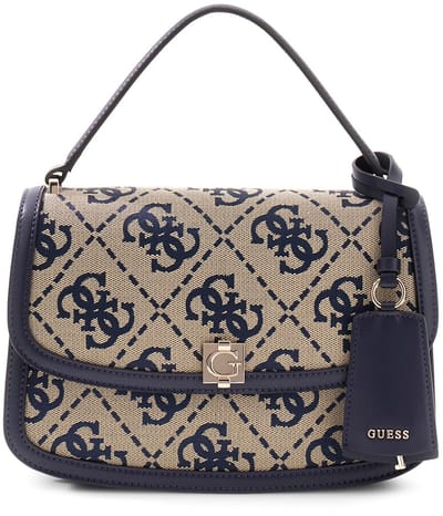 Guess Audrey Logo Medium Handtas Dames - Imitatieleer - Print