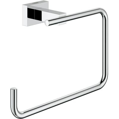 Grohe Essentials Cube towel ring open 40510001