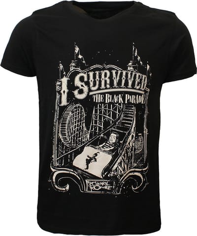 My Chemical Romance I Survived The Black Parade T-Shirt - Officiële Merchandise - L