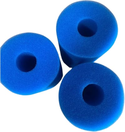 Set van 3 Filterschuim Geschikt voor Intex Type B & Bestway IV- zwembadfilter - herbruikbaar en uitwasbaar