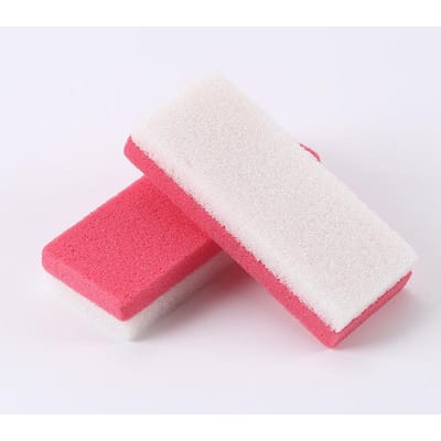 1 pièce Pierre ponce pour les pieds Lime exfoliante, Dissolvant de peau morte, Outils de pédicure pour les soins des pieds Planche à frotter, Outil exfoliant pour la pédicure pour hommes et femmes 1pc rose pink