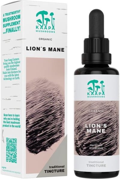 Lion's Mane Mushroom Extract Supplement Tincture BIO 50ml
