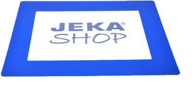 Floor Frame Pro zelfklevend documentvenster voor op de vloer - Blauw - x x - - Polyvinylchloride (PVC) - - Voor binnen