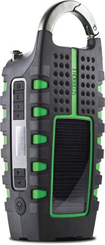 Draagbare Digitale Radio - AM/FM, USB, Compact en Lichtgewicht