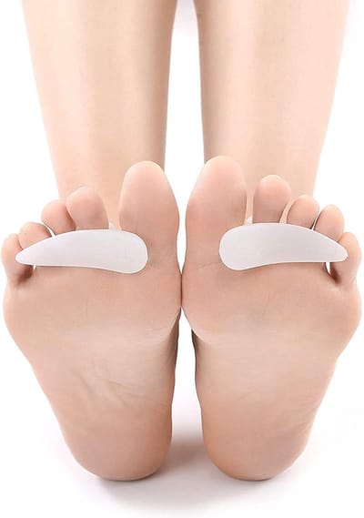 Medical Brace Hamerteen Corrector | Hamerteenkussentjes | Klauwteen | 1 Paar | One Size