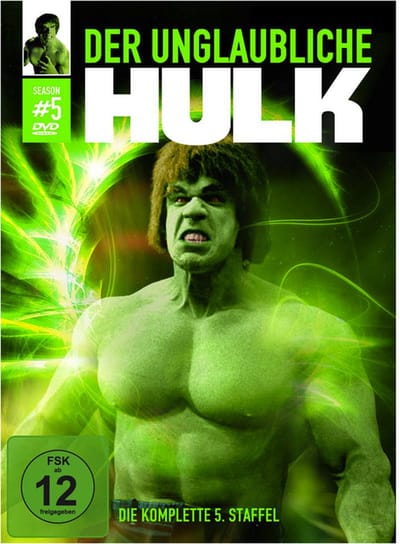 Koch Media Der unglaubliche Hulk - Staffel 5, Science Fiction, 4:3, 326 min, 2 schijven