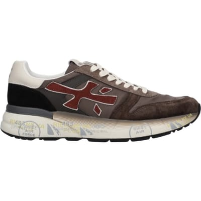 Premiata Mick Sneakers - Suède - Heren - Bruin - Maat 45