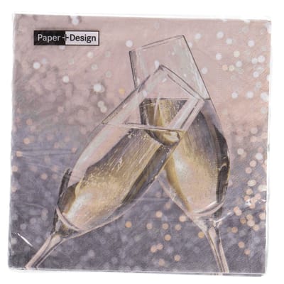 Cheers-servetten - 33 x 33 cm