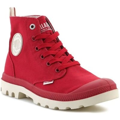Hoge Sneakers Palladium PAMPA DUO CHROME 74470-656-M Chili Pepper