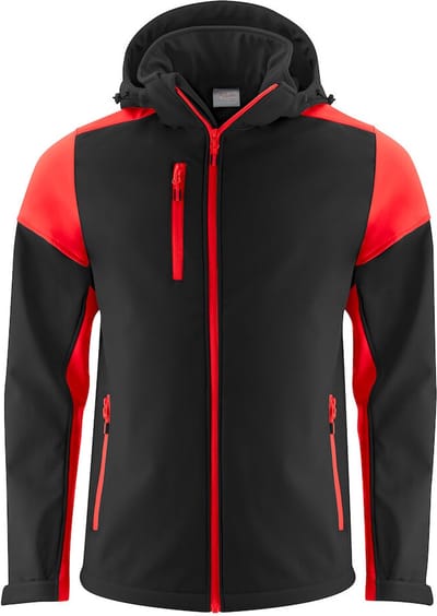 Printer PRIME SOFTSHELL PRIME 2261065 - Zwart/Rood - S