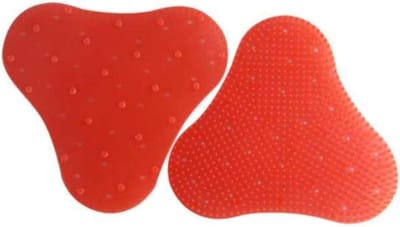 Urinoir Zeef - Geurfilter Mat - Frisse Ruimtes - Anti-blokkerend Ontwerp - 4 Stuks - Rood