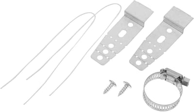 Vaatwasser Montagebeugel - Vaatwasser Bevestiging - Keuken Organiseren - Universeel Verstelbaar - 830 cm - Zilver