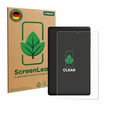 2 Stuks Screenprotector voor Xiaomi Black Shark Gaming Tablet - Hoogwaardige Beschermfolie transparant