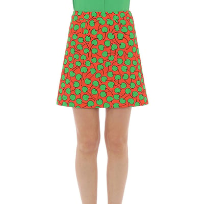 Moschino Skirt Red Size: 44 | Mini Skirts Outlet | Dames | Groen