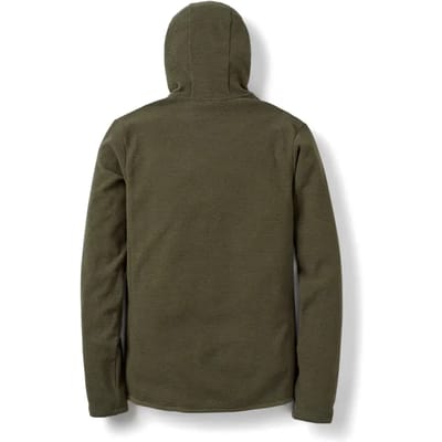 Fleece met capuchon en volledige rits Rab Stavel