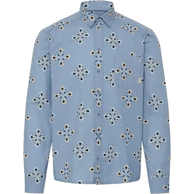 Blend - BHDITLEF SHIRT - Heren - Lange mouwen shirts