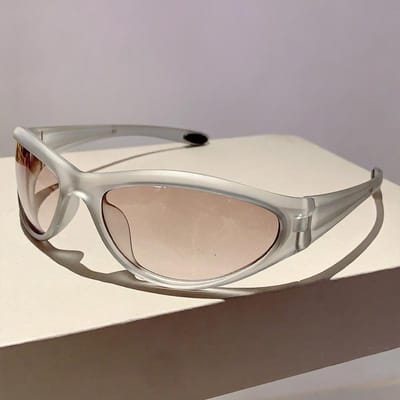 Lunettes de soleil Lunettes de sport Classique Tendance Y2K Lunettes de soleil pour Dames Pour Hommes Lunettes de soleil Punk Luxe Style Designer Style Lunettes Coupe-vent pour l'équitation