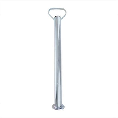 ProPlus Steunpoot - Gegalvaniseerd Staal - Ø 48 mm - 650 mm Lang - Max. 300 kg Belastbaarheid