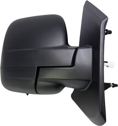 BILMAX Rechter Buitenspiegel Vervanging voor Renault Trafic, Opel Vivaro, Nissan NV300, Fiat Talento 2014–2021, Elektrisch Verstelbaar, Verwarmd, Handmatig Inklapbaar, Met Temperatuursensor, Gestructureerd Zwart, 7-Pins (Passagierszijde)
