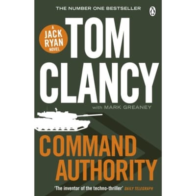 Command Authority - Jack Ryan - Tom Clancy